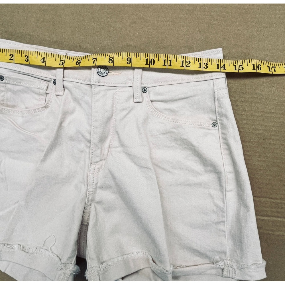 Levi's Pink High-Rise Jean Shorts - Picture 9 of 12